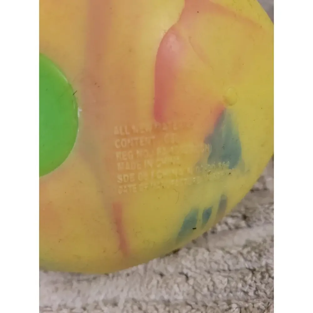 Squeeezy Jumbo Squeezy Duck Tie-Dye Squishy Stress Relief Toy New
